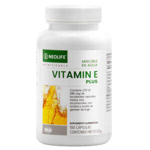 Vitamin E Plus: Complejo de Espectro Completo de Tocoferoles y Tocotrienoles