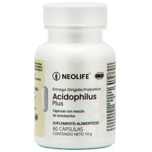 Acidophilus Plus NeoLife - Probiótico de Alta Potencia