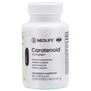 Carotenoid Complex NeoLife: Antioxidantes de Frutas y Verduras