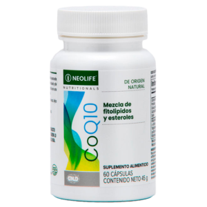 CoQ10 NeoLife: Coenzima Q10 Liposoluble para Energía Cardiaca