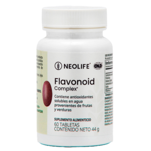 Flavonoid Complex NeoLife: Antioxidantes Solubles en Agua