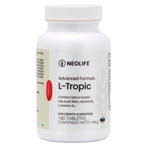L-Tropic (Lipotropic Adjunct NeoLife): Soporte Avanzado para el Metabolismo de Grasas