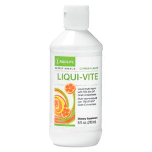 Caja de Liqui-Vite NeoLife (6 Unidades) - Protocolo Anual para la Nutrición Infantil