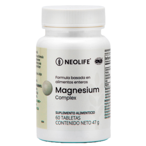 Magnesium Complex NeoLife: Soporte Muscular y Nervioso de Alta Biodisponibilidad