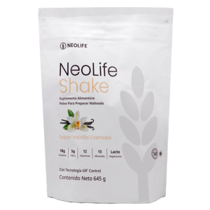 NeoLifeShake Sabor Chocolate: Batido de Proteínas con Tecnología GR2 Control (645 g)