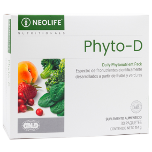 PhytoDefense (Phyto-D): Espectro Completo de Fitonutrientes en un Paquete Diario