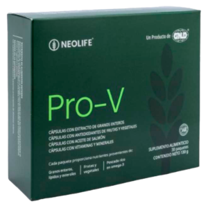 Pro Vitality (Pro-V): Paquete Esencial de Suplementos para la Energía Diaria