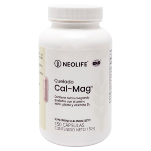 NeoLife Quelado Cal-Mag: Calcio, Magnesio y Vitamina D3 para una Máxima Absorción