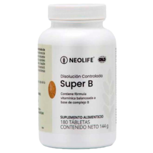 Super B (Disolución Controlada): Complejo Vitamínico B de Alta Potencia
