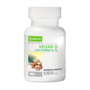 Vegan D: Vitamina D3 y D2 de Origen 100% Vegetal para Huesos e Inmunidad