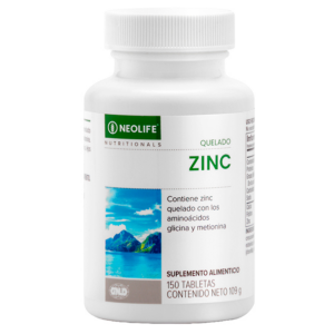 Quelado Zinc: Soporte Inmunológico y Antioxidante de Alta Absorción